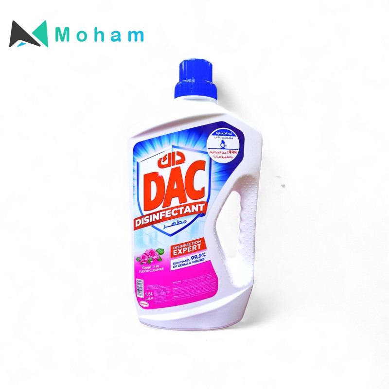 DAC DISINFECTANT ROSE 1.5L