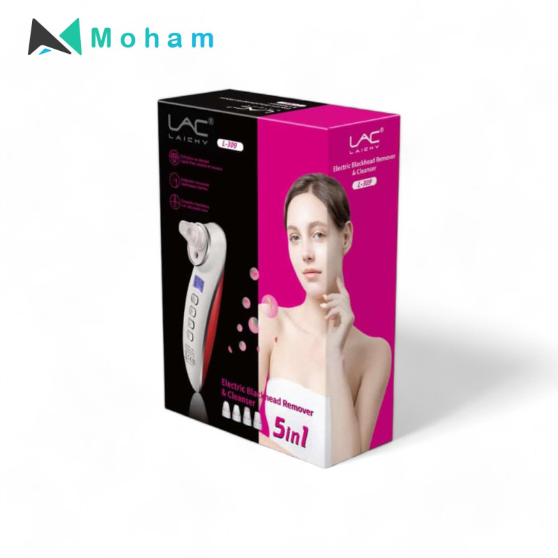 Laichy L-309 5-in-1 Electric Blackhead Remover and Cleanser