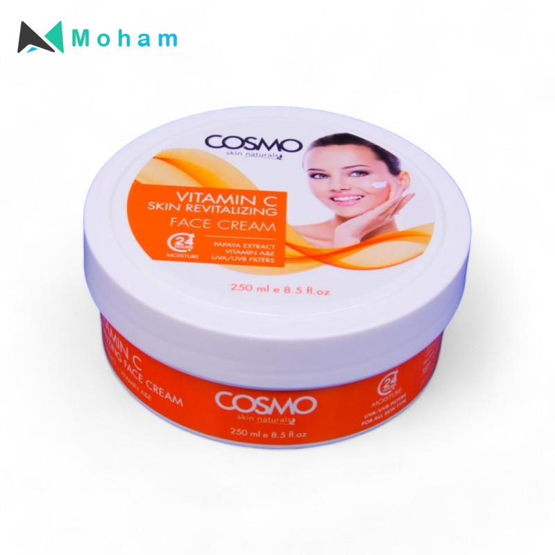 COSMO VITAMIN-C SKIN REVATLZING CREAM 250ML