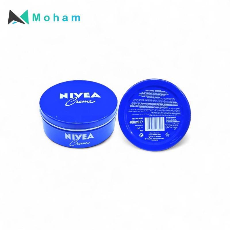 NIVEA CREAM TIN 400ML