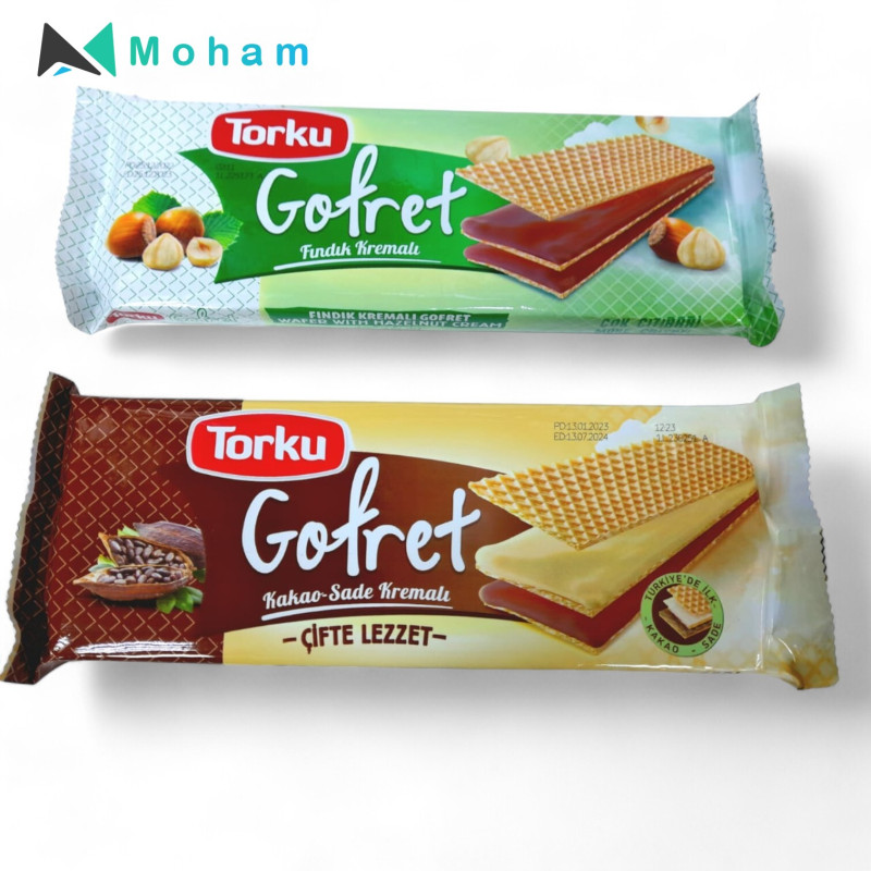 Torku Gofret Wafers 142 Grams