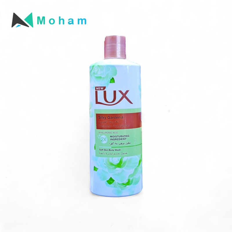 LUX BODYWASH SILKY GARDENIA 500 ML