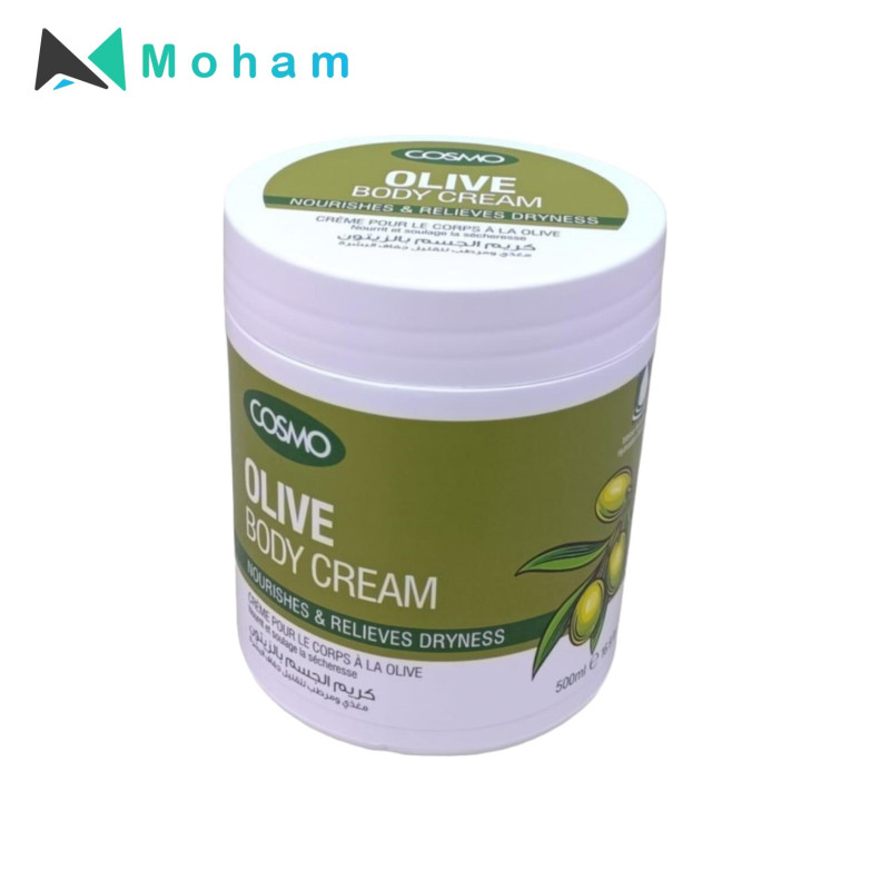 COSMO OLIVE BODY CREAM 500ML