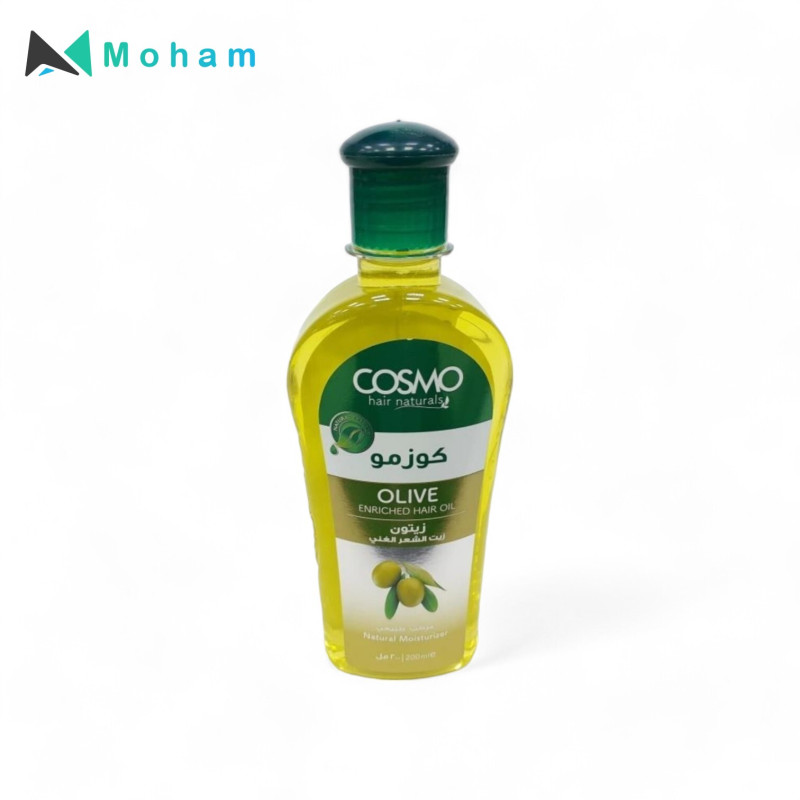 COSMO HAIR OIL OLIVE 200ML