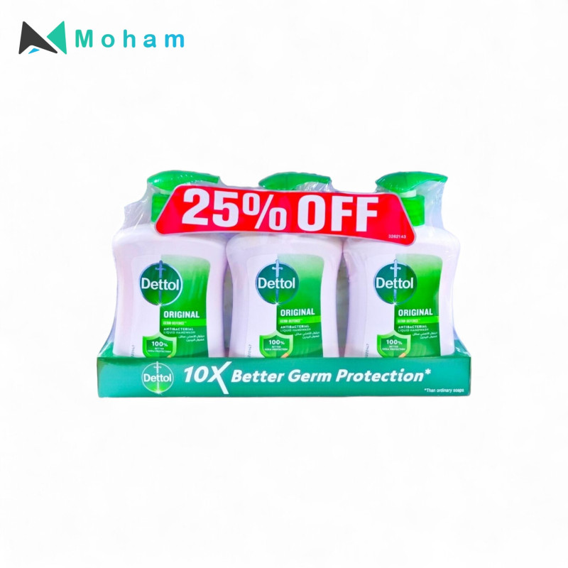 DETTOL HAND WASH ORIGINAL 200ML
