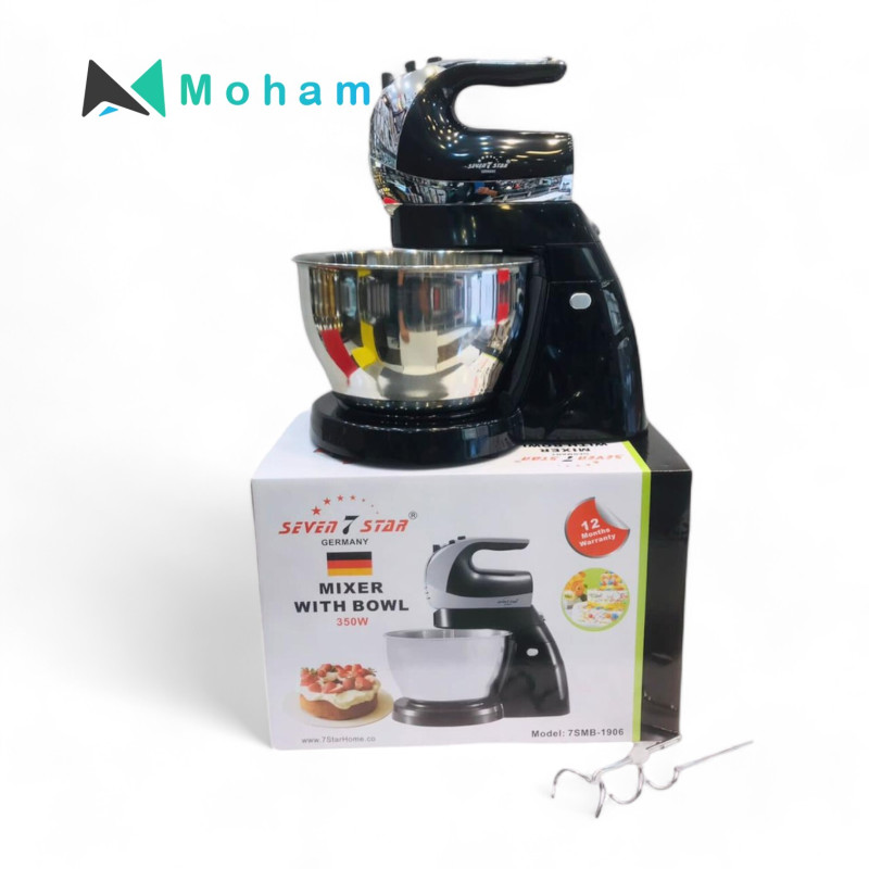 Seven Star Stand Mixer with Bowl