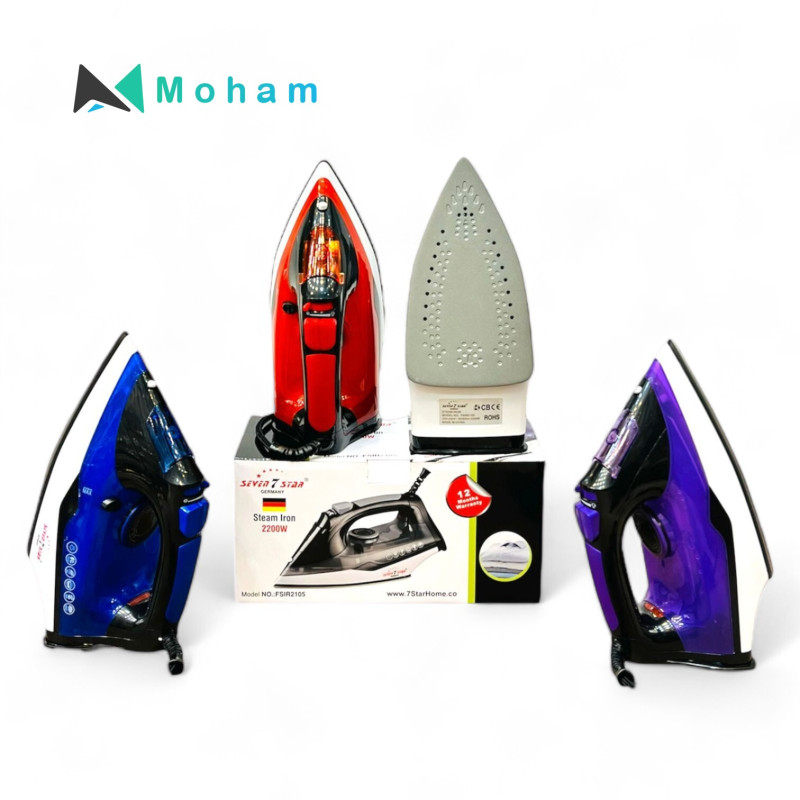 Seven Star Steam Iron