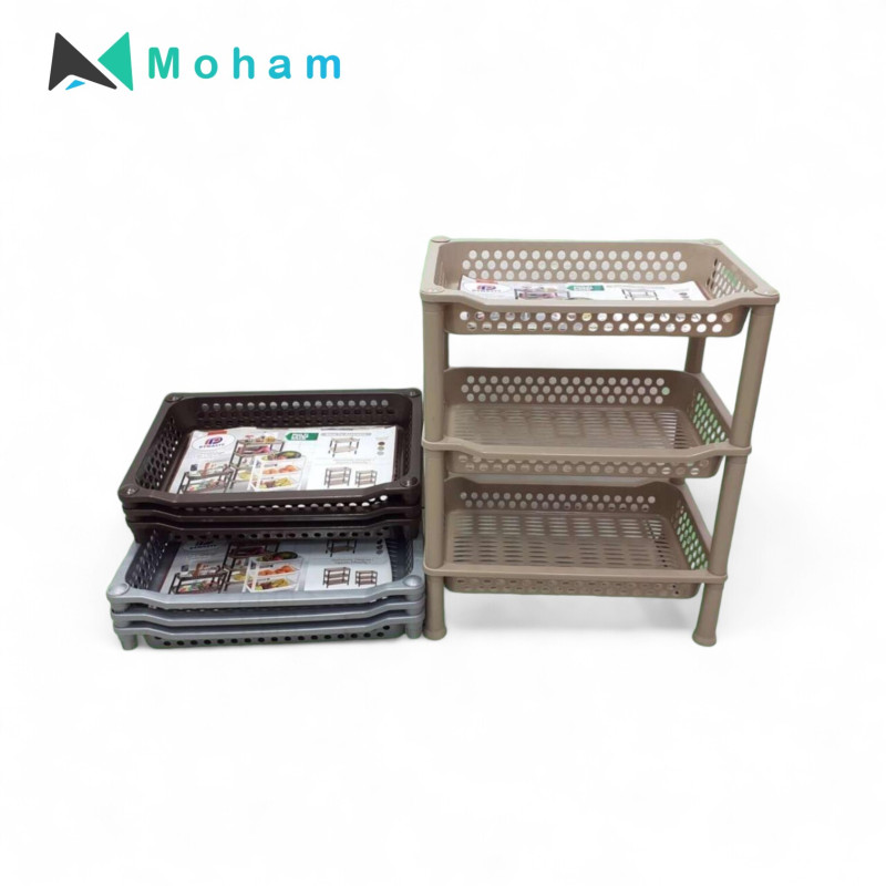 MULTILAYER RACK S-3 LAYER WITHOUT WHEEL