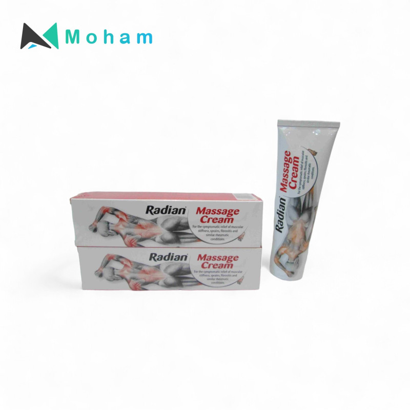 RADIAN MASSAGE CREAM 100GM