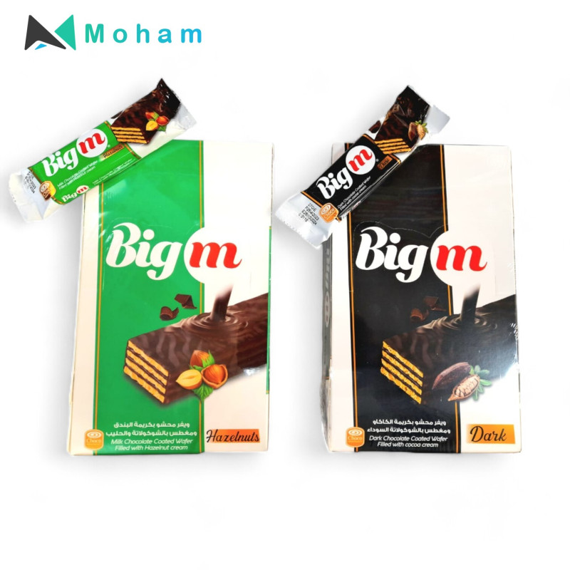 Big M Wafer Selection 24pcs. 27 Grams