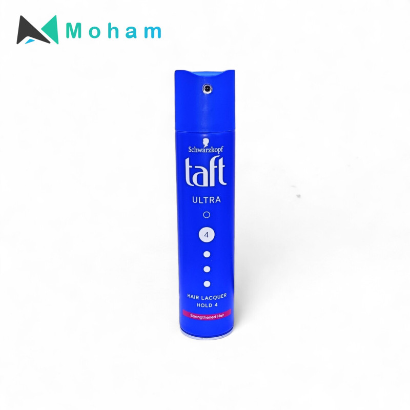 TAFT ULTRA HAIR LACUER HOLD 4 250ML