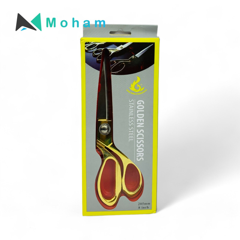 Golden Phoenix K-36 Stainless Steel Scissors