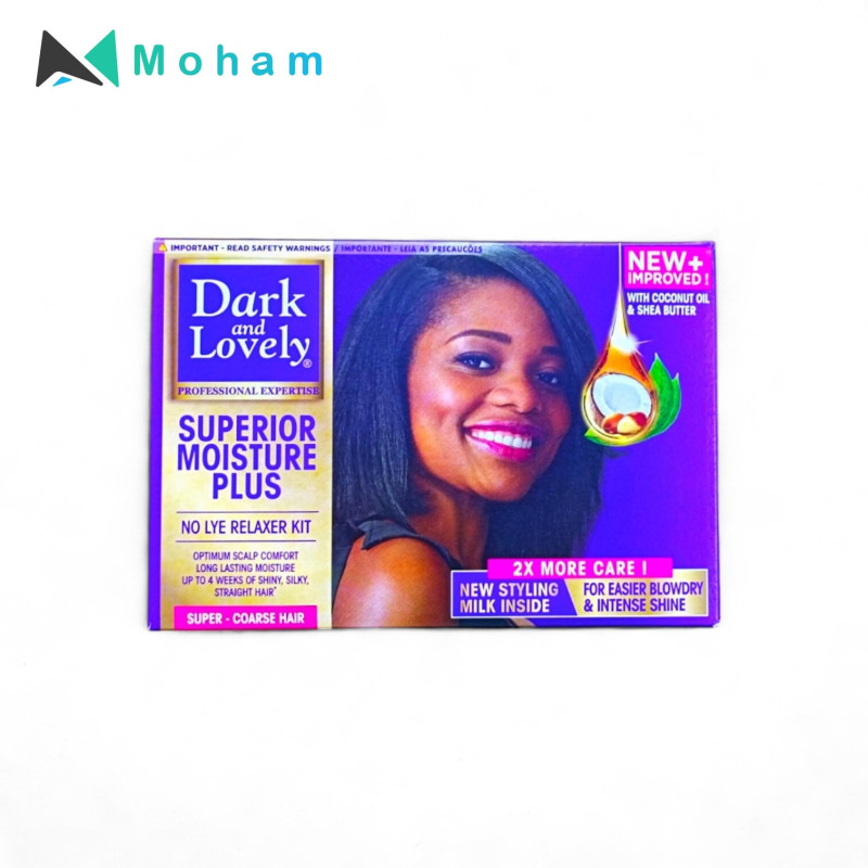 DARK & LOVELY SUPER RELAXER KIT SUPER