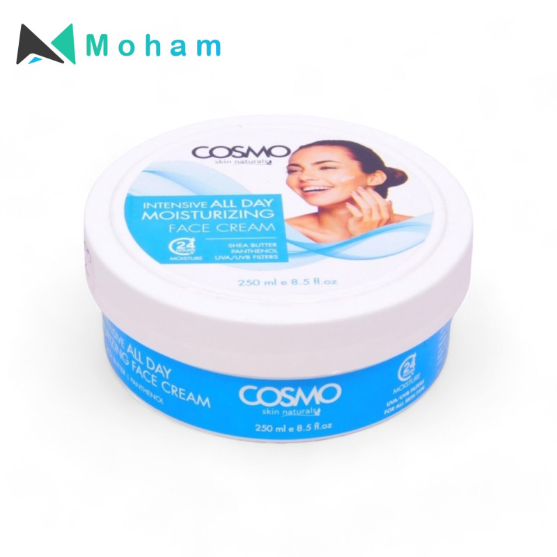 COSMO INTENSIVE ALL DAY MOISTURIZING FACE CREAM 250ML