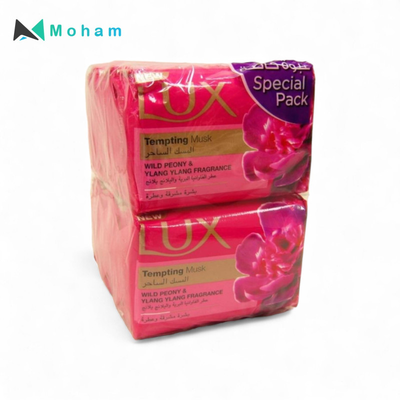LUX TEMPTING MUSK SOAP 170GM