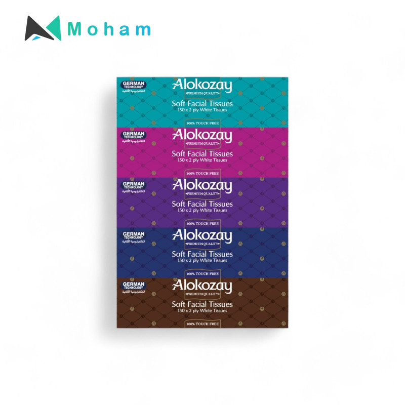 Alokozay Tissue 150x2 plyx30 pcs