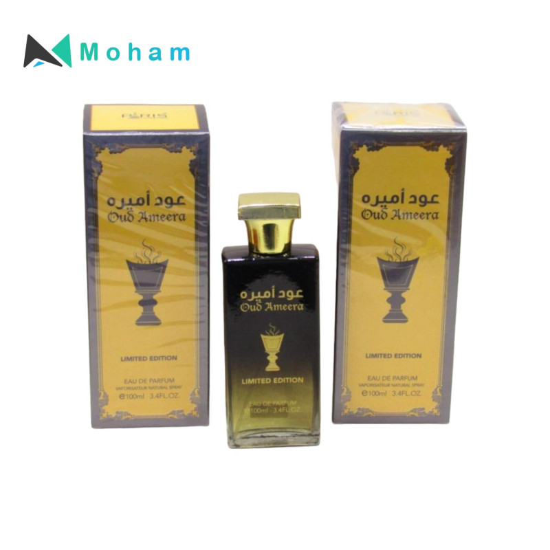 OUD AMEERA EDT 100ML (PARIS FEAH)