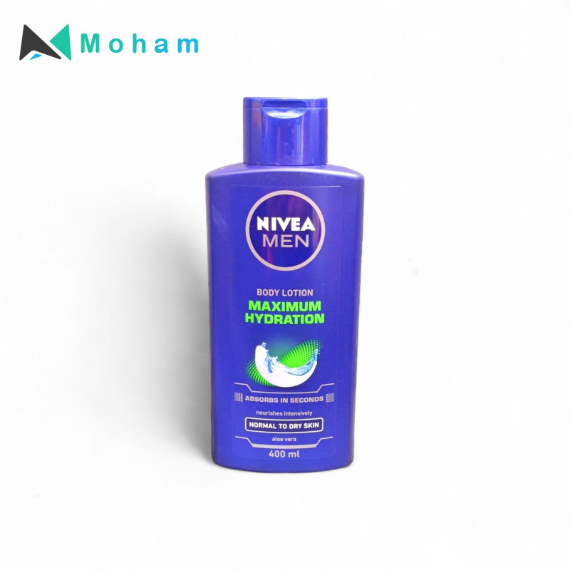 NIVEA BODY LOTION MAXIMUM HYDRATION 400ML