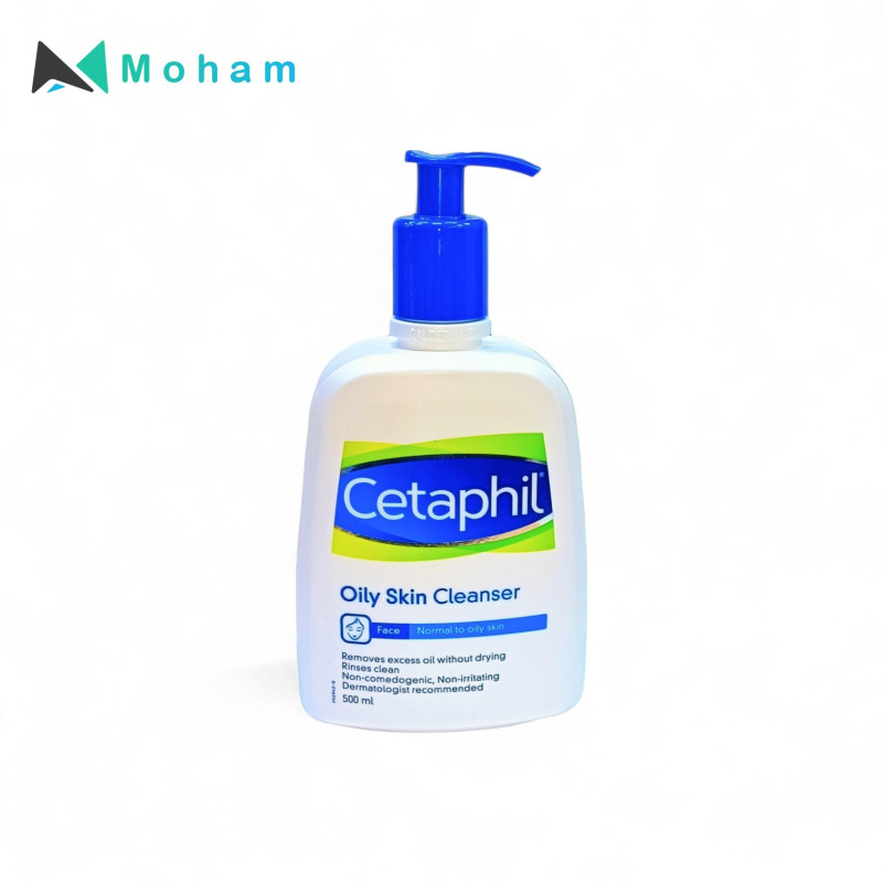 CETAPHIL FACE OILY SKIN CLEANSER 500ML