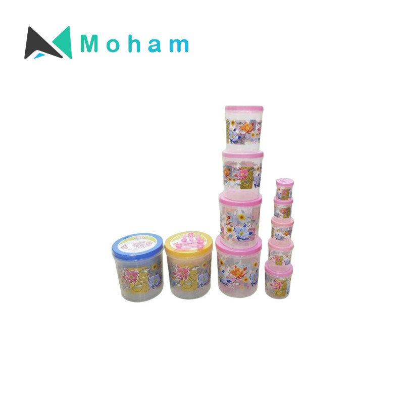 9 PC SET