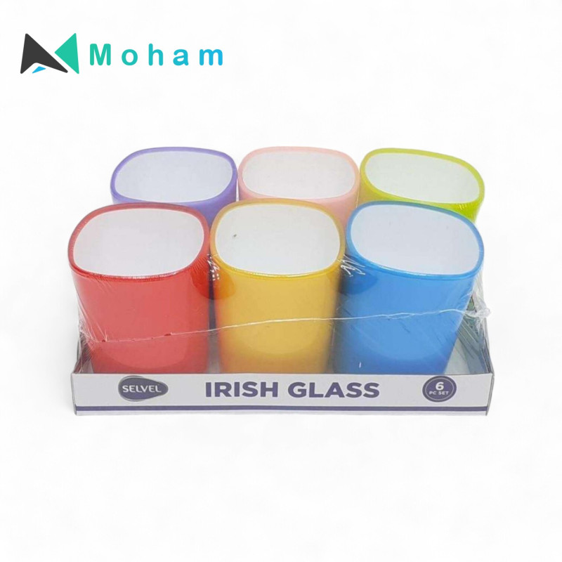 IRISH GLASS SET OF 6