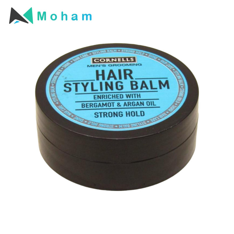 CORNELLS BERGAMOT ARGANOIL BALM 95GM