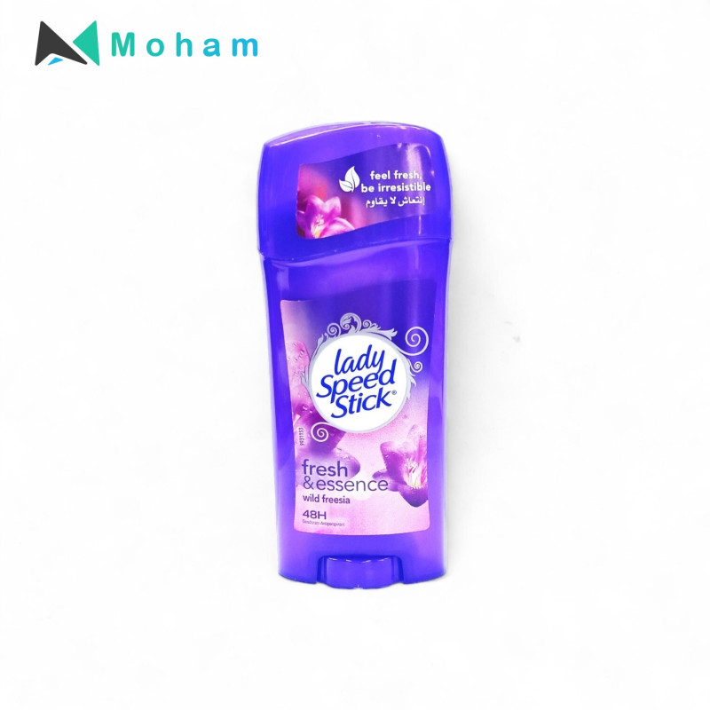 SPEED STICK (W) FRESH & ESSENCE WILD FREESIA 65GM