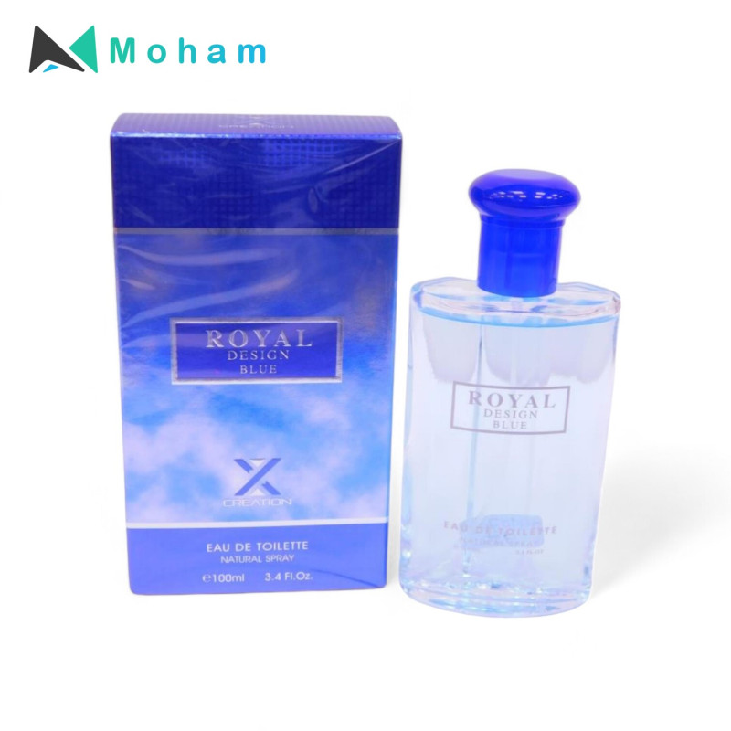 X-CREATION ROYAL DESIGN BLUE EDT 100ML