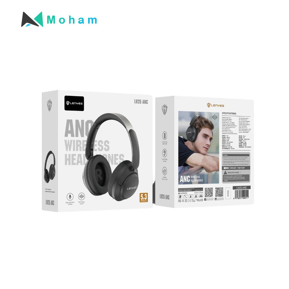 ANCWIRELESS HEADSET - LH25