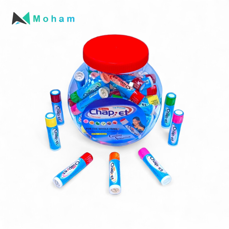 CHAPET LIP BALM 60PC/JAR
