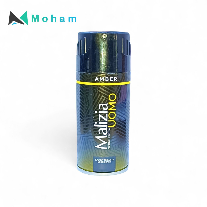 MALIZIA DEO (M) SPRAY AMBER 150ML