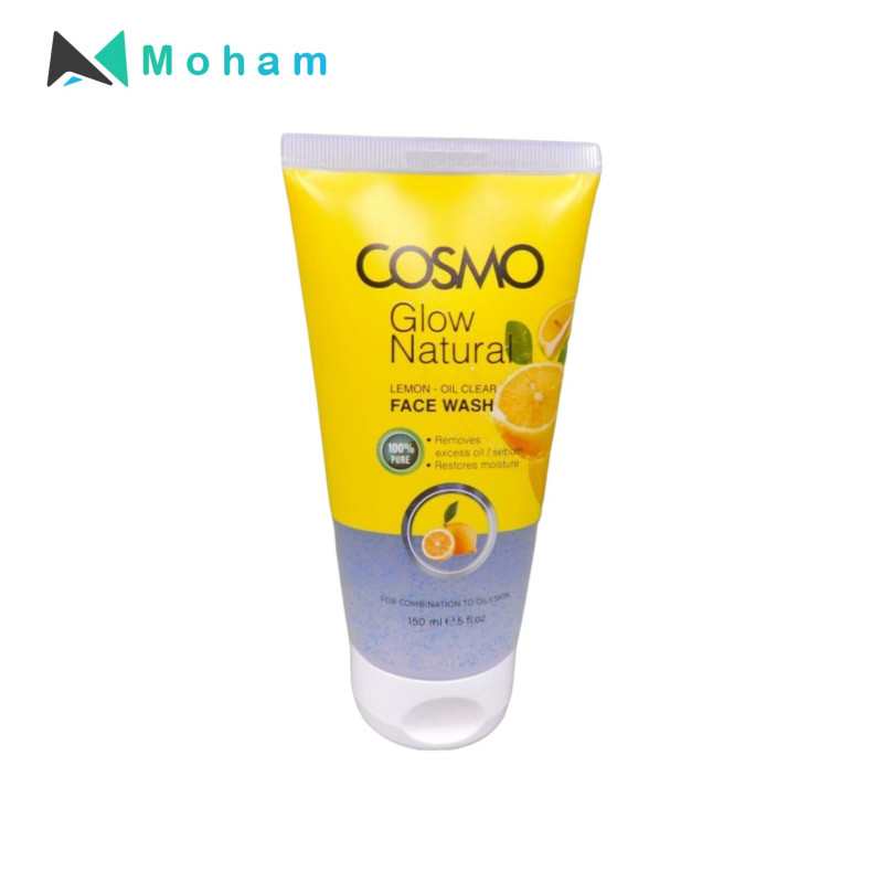 COSMO LEMON GLOW NATURAL FACE WASH 150ML