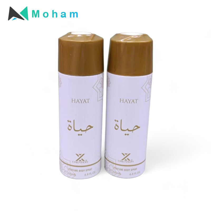 HAYAT GOLD(W) DEO 200ML (X CREATION)