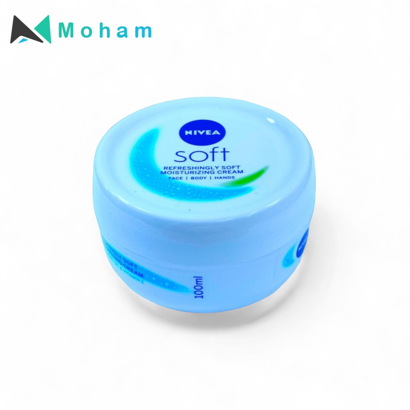 NIVEA SOFT MOISTURIZING CREAM 100ML