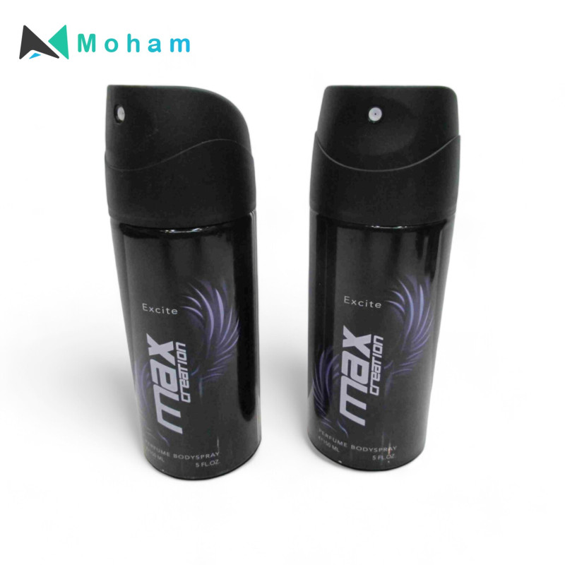 MAX CREATION EXCITE DEO 150ML(NF)