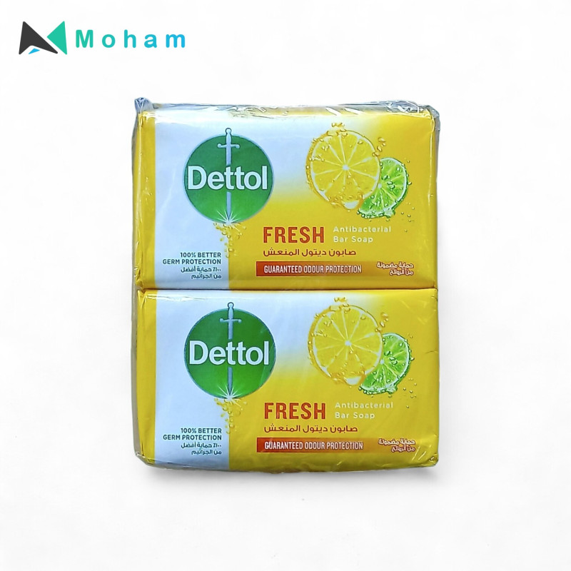 DETTOL SOAP FRESH 120GM