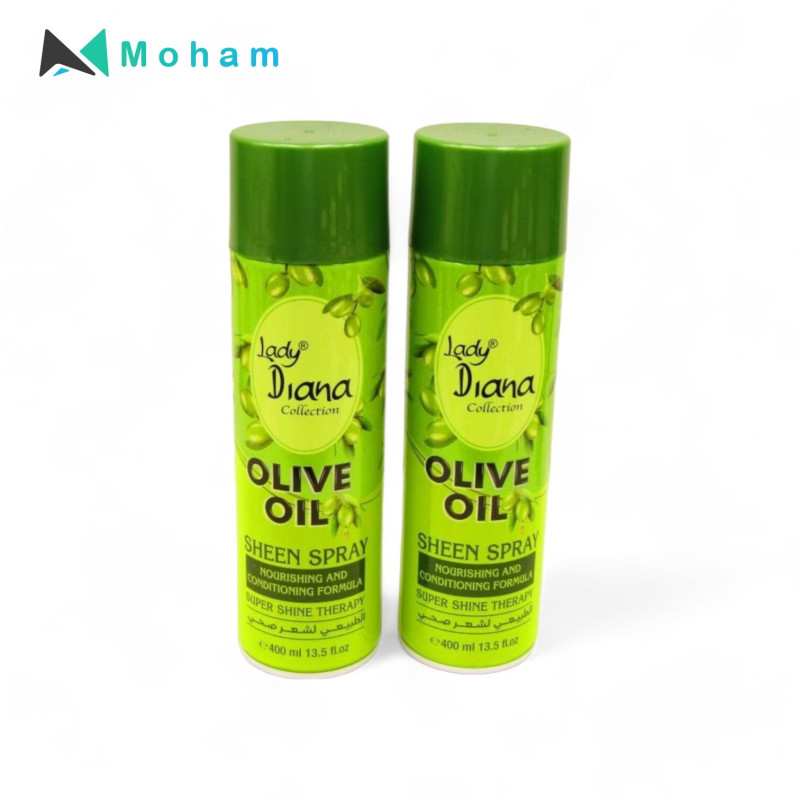 LD OLIVE OIL SHEEN SPRAY 400ML