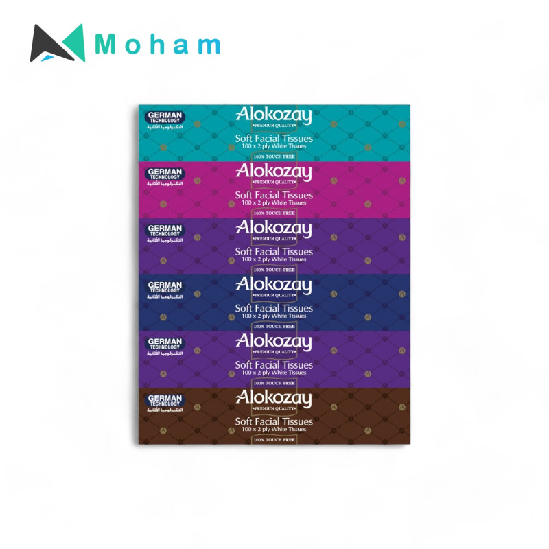 Alokozay Tissue 100x2 plyx36 pcs