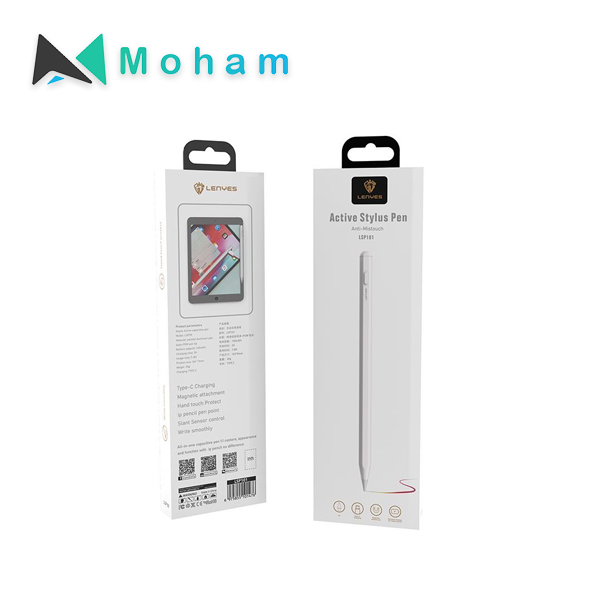 Active capacitive pen