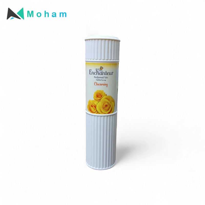 ENCHANTEUR PERFUMED TALC- CHARMING 250GM ARABIC