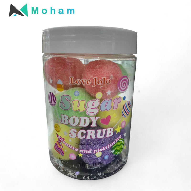 LOVE JOJO SUGAR BODY SCRUB