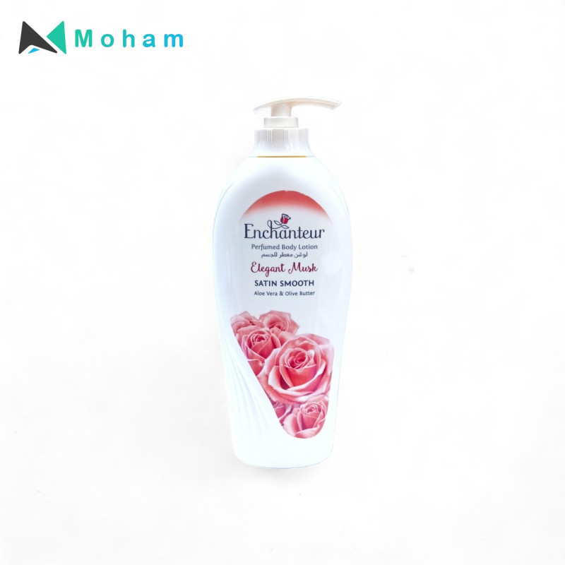 ENCHANTEUR BODY LOTION ELEGANT MUSK 500ML ARABIC