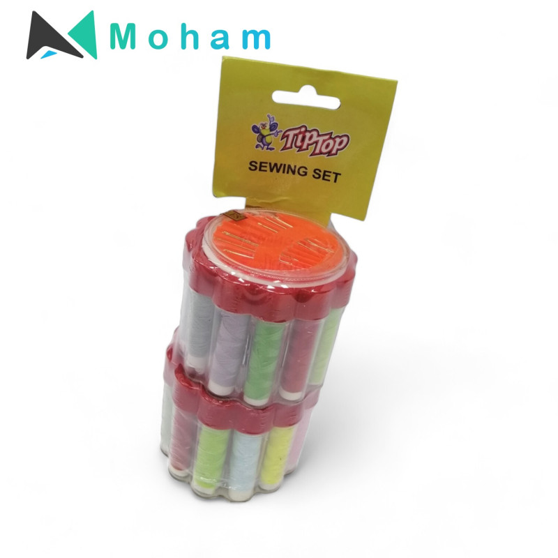 Colorful Sewing Supplies