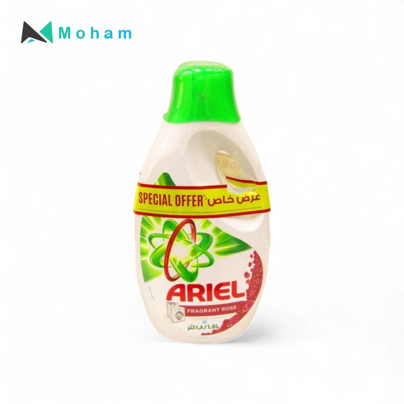 ARIEL LIQUID FRAGARNT ROSE 1.8LTR