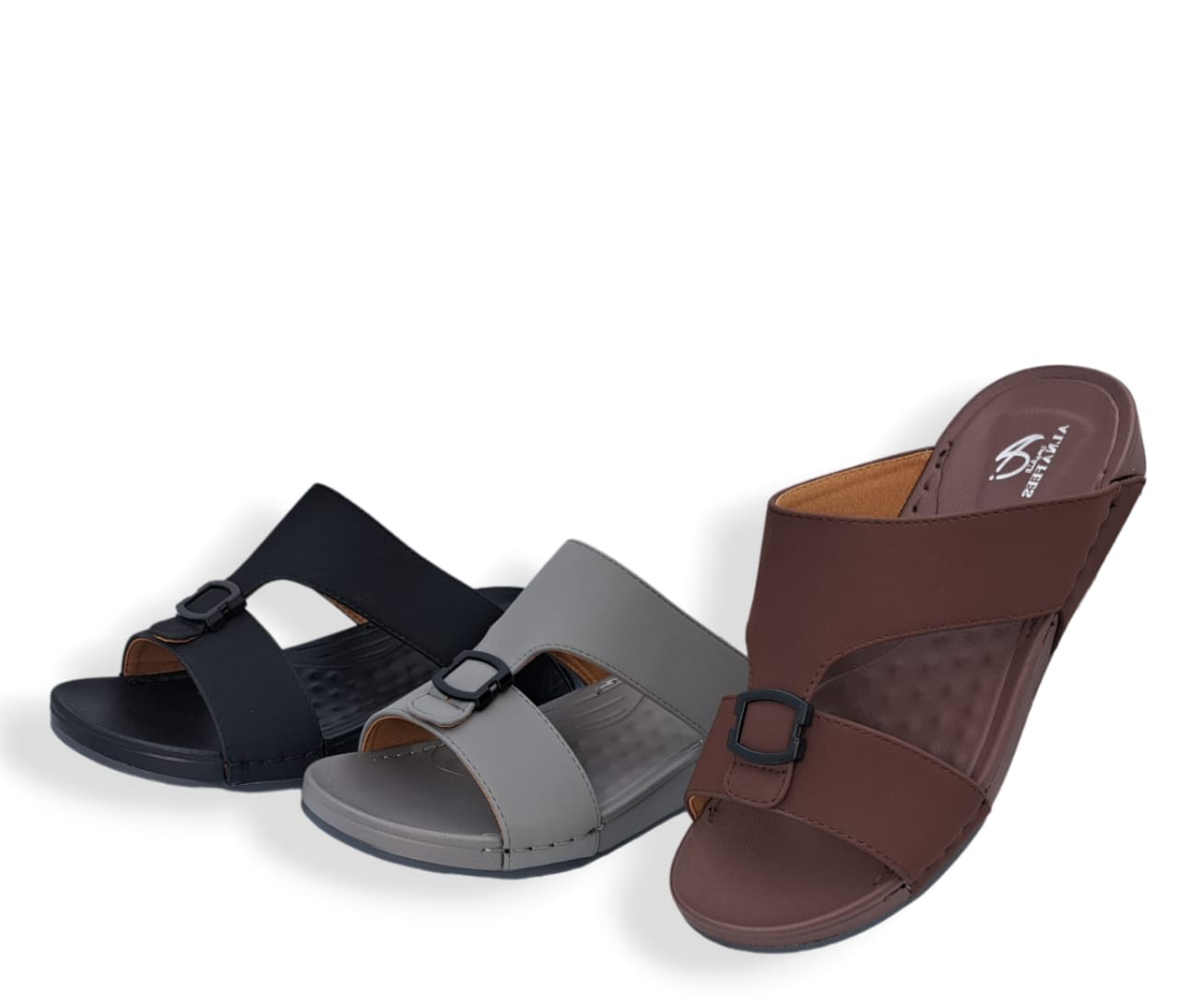 Stylish and Comfortable Slip-On Sandals