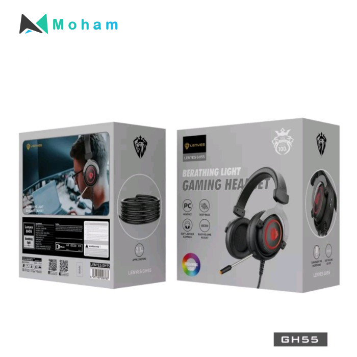 GAMING HEADPHONE Virtual 7.1 - GH55