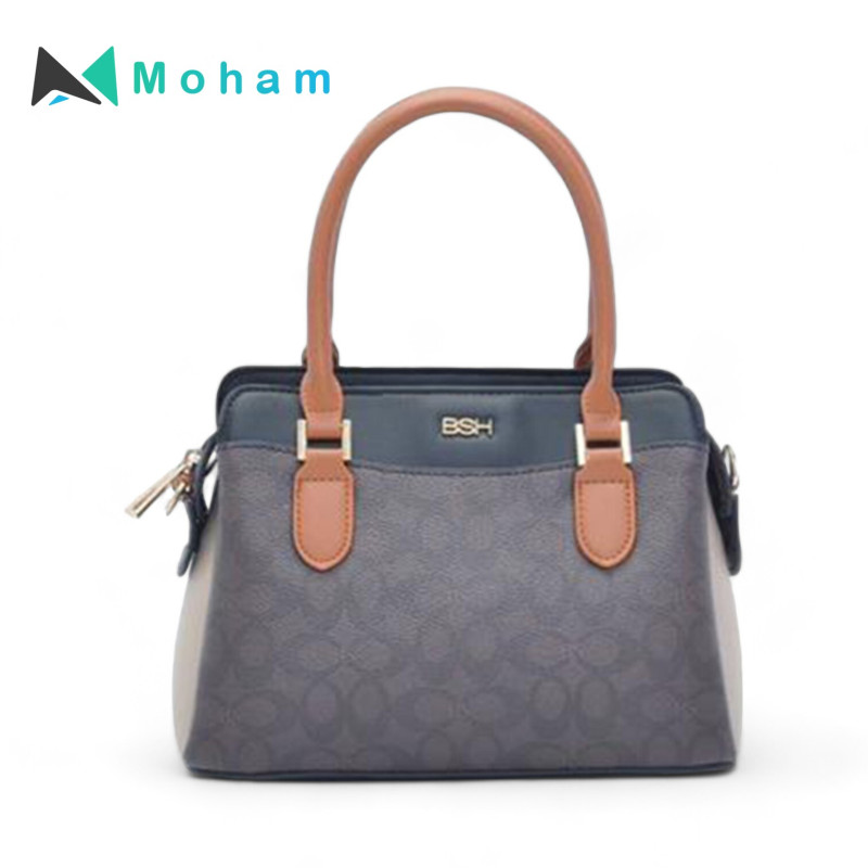 Stylish Two-Two-Tone with Signature Pattern