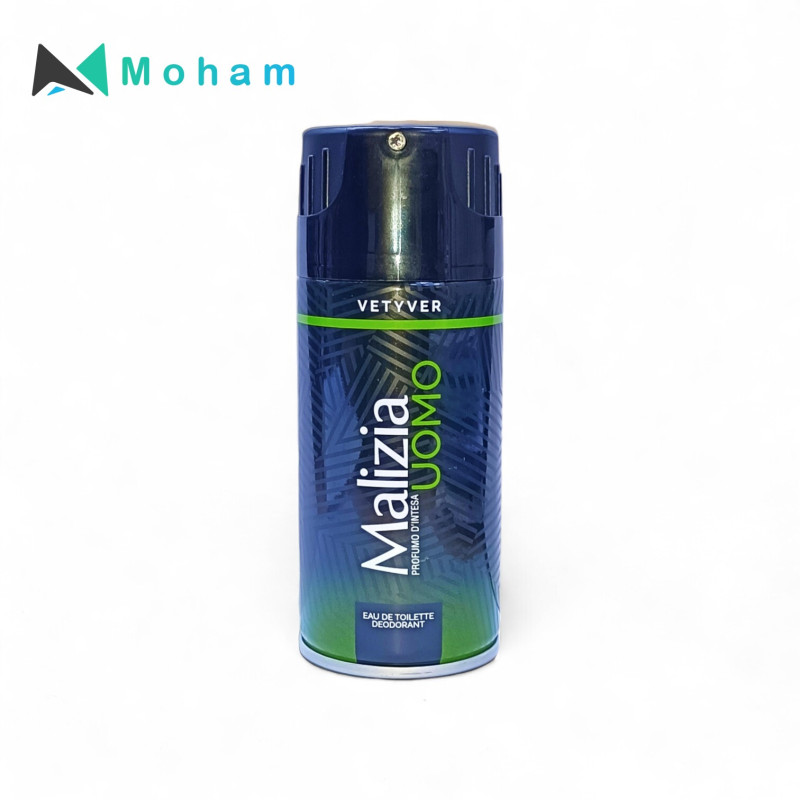 MALIZIA DEO SPRAY VETYVER 150ML