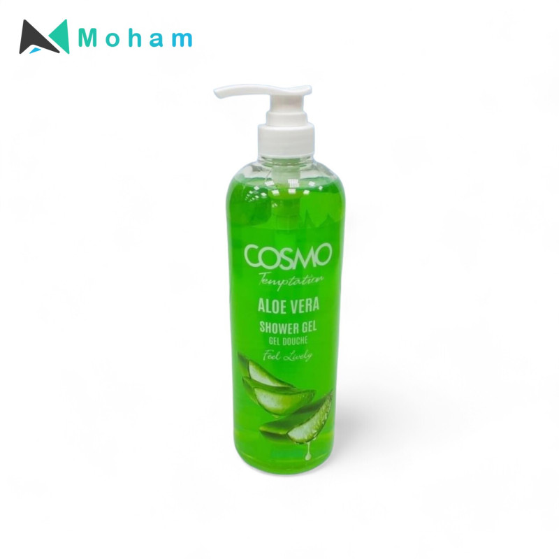 COSMO SHOWER GEL ALOEVERA 1000ML