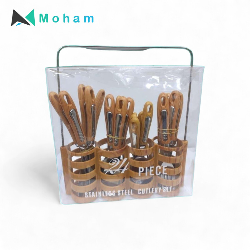 KNIFE AND FORK SET 1.2MM- 24PCS